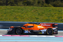#26 G-Drive Racing Oreca 05 - Nissan: Roman Rusinov, Nathanael Berthon, René Rast