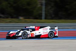 #5 Toyota Racing Toyota TS050 Hybrid: Anthony Davidson, Sébastien Buemi, Kazuki Nakajima