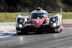 #5 Toyota Racing Toyota TS050 Hybrid: Anthony Davidson, Sébastien Buemi, Kazuki Nakajima