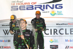 Overall winner Pipo Derani, ESM Racing