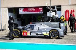 #4 ByKolles Racing CLM P1/01: Simon Trummer, Pierre Kaffer, Oliver Webb