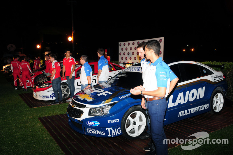 Presentación de los coches 2016 del Súper TC2000