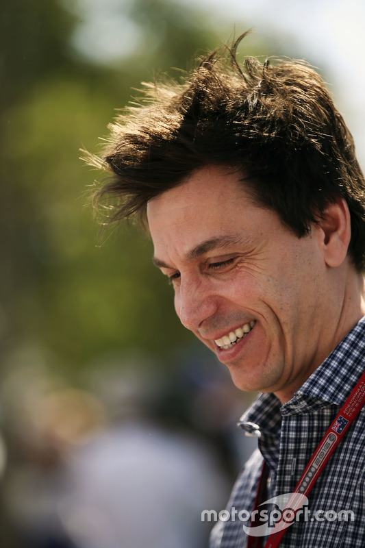 Toto Wolff, Mercedes AMG F1 accionista y Director Ejecutivo