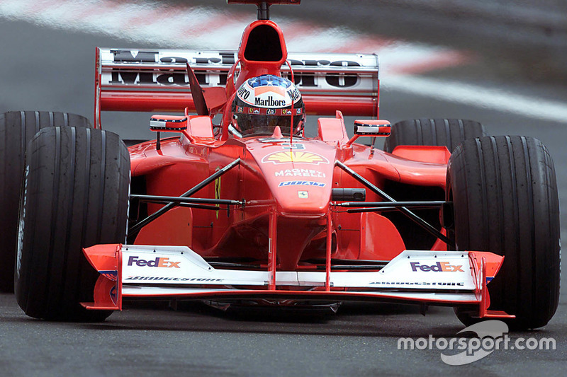 Michael Schumacher, Ferrari