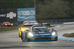 #90 VisitFlorida.com Racing Corvette DP: Marc Goossens, Ryan Dalziel, Ryan Hunter-Reay
