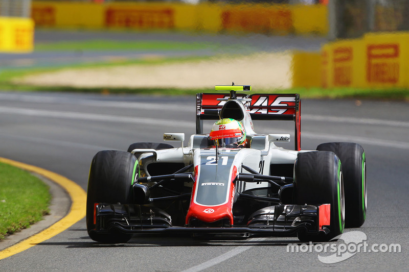 Esteban Gutierrez, Haas F1 Team VF-16