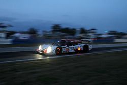 #60 Michael Shank Racing with Curb/Agajanian Ligier JS P2 Honda: John Pew, Oswaldo Negri, Olivier Pl