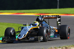 Sergio Pérez, Sahara Force India F1 VJM09