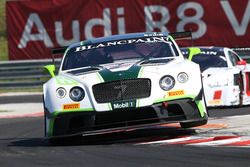 #7 Bentley Team M-Sport, Bentley Continental GT3: Steven Kane, Vincent Abril