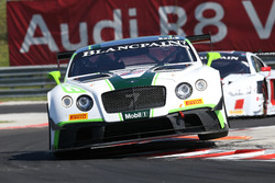 #7 Bentley Team M-Sport Bentley Continental GT3: Steven Kane, Vincent Abril