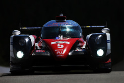 #5 Toyota Racing Toyota TS050 Hybrid: Anthony Davidson, Sébastien Buemi, Kazuki Nakajima