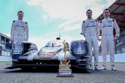 Silverstone galibiyet kupası #2 Porsche Team Porsche 919 Hybrid: Romain Dumas, Neel Jani, Marc Lieb'