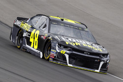 Jimmie Johnson, Hendrick Motorsports, Chevrolet Camaro Lowe's for Pros