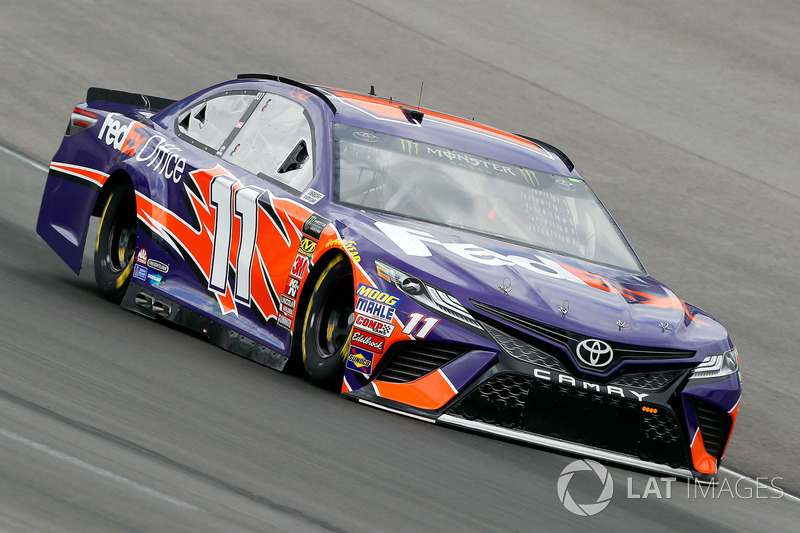 5. Denny Hamlin, No. 11 Joe Gibbs Racing Toyota Camry