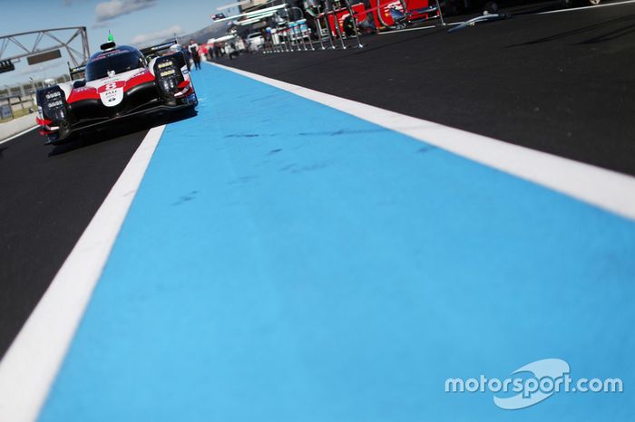 #8 Toyota Gazoo Racing Toyota TS050