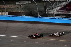 Robert Wickens, Schmidt Peterson Motorsports Honda, Josef Newgarden, Team Penske Chevrolet