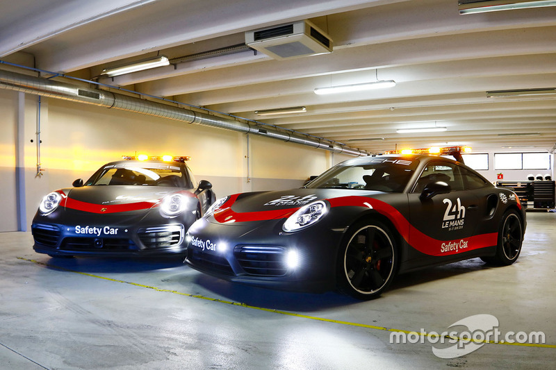 Porsche 911 Turbo, voiture de sécurité du FIA WEC et des 24 Heures du Mans