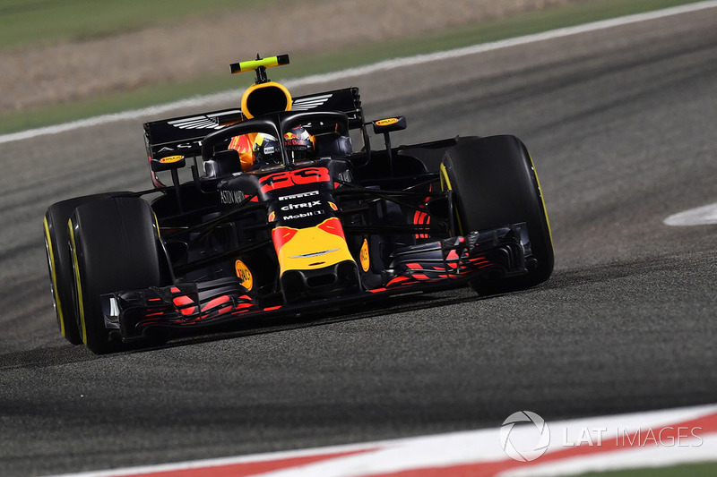 Max Verstappen, Red Bull Racing RB14