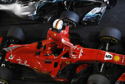 Победитель Себастьян Феттель, Ferrari