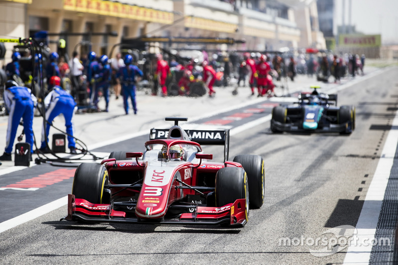 Sean Gelael, PREMA Racing