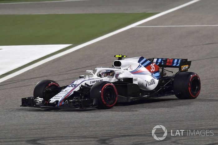 Sergey Sirotkin, Williams FW41