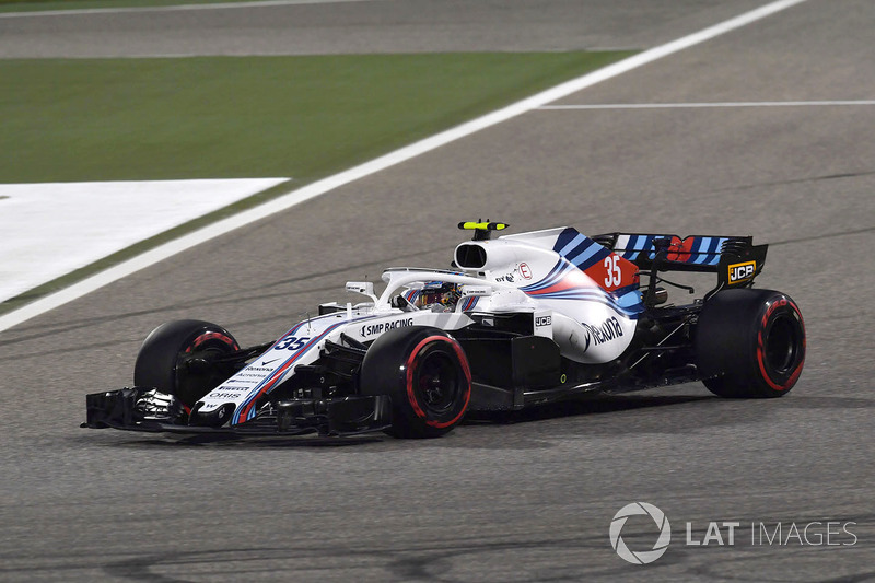 17. Sergey Sirotkin, Williams FW41