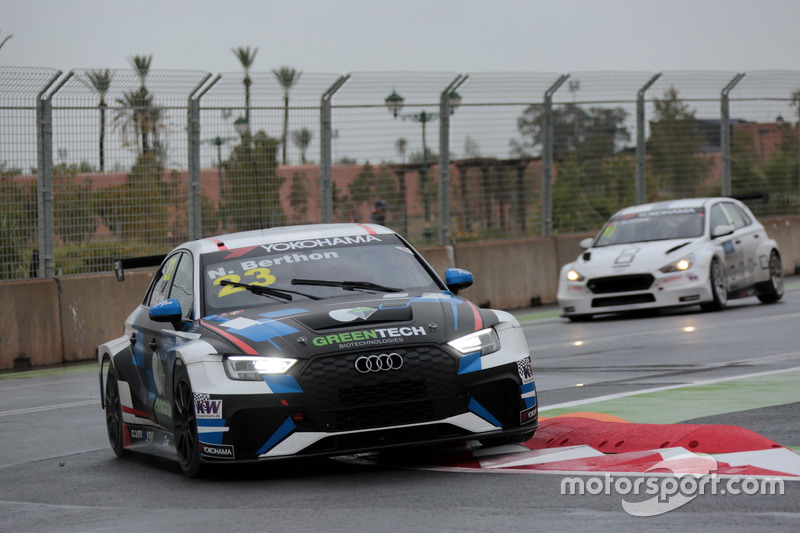 Nathanaël Berthon, Comtoyou Racing Audi RS 3 LMS