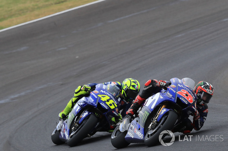 Maverick Viñales, Yamaha Factory Racing