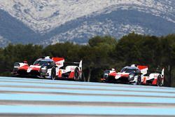 #7 Toyota Gazoo Racing Toyota TS050: Mike Conway, Alexander Wurz, Jose Maria Lopez, Sébastien Buemi, Anthony Davidson