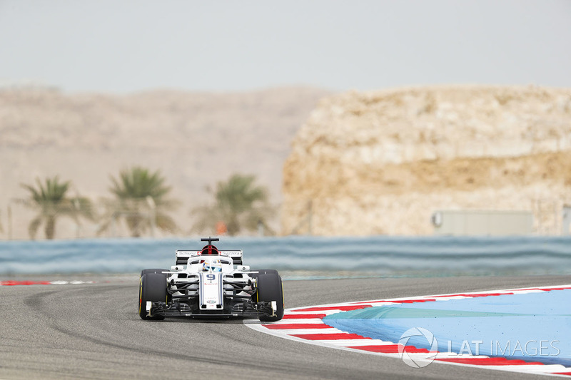 Marcus Ericsson, Sauber C37 Ferrari