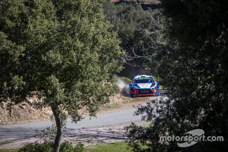 Andreas Mikkelsen, Anders Jæger, Hyundai Motorsport Hyundai i20 Coupe WRC
