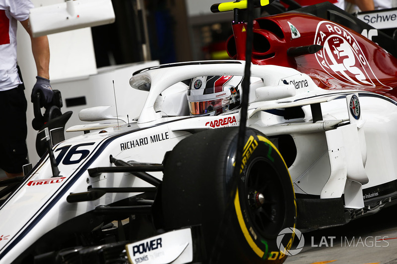 Charles Leclerc, Sauber C37 Ferrari