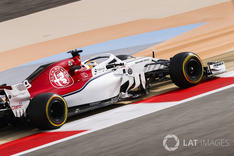 Marcus Ericsson, Sauber C37 Ferrari