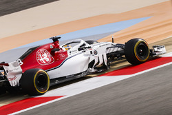 Marcus Ericsson, Sauber C37 Ferrari