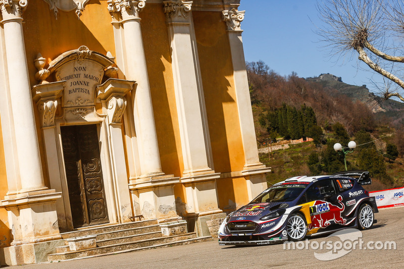 Sébastien Ogier, Julien Ingrassia, M-Sport Ford WRT Ford Fiesta WRC