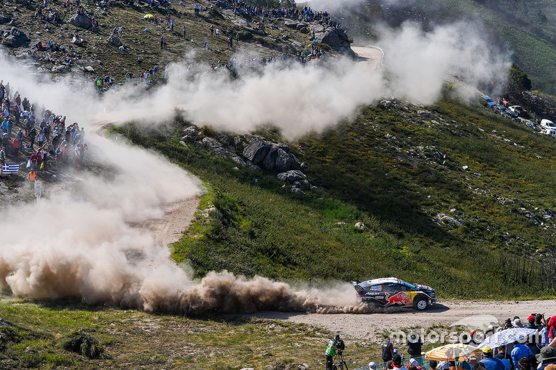 Teemu Suninen, Mikko Markkula, Ford Fiesta WRC, M-Sport Ford