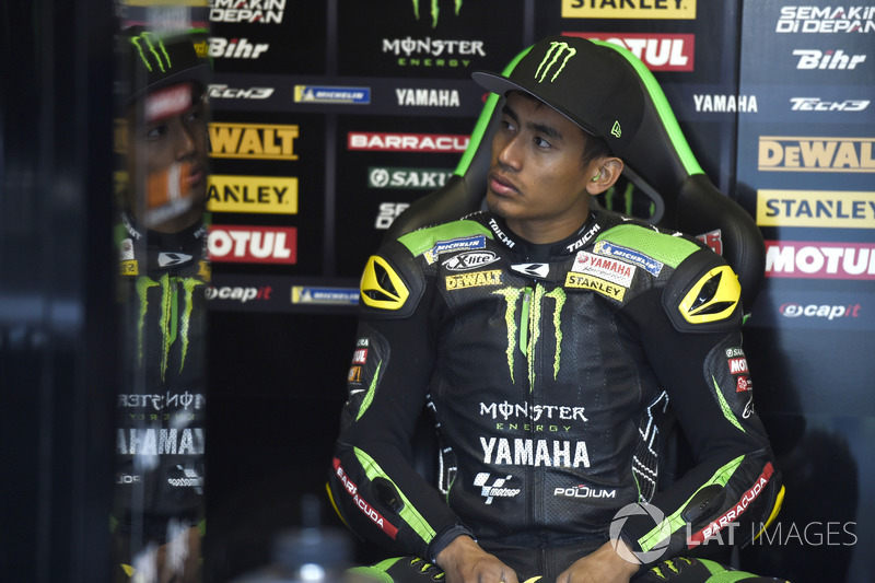 Hafizh Syahrin, Monster Yamaha Tech 3