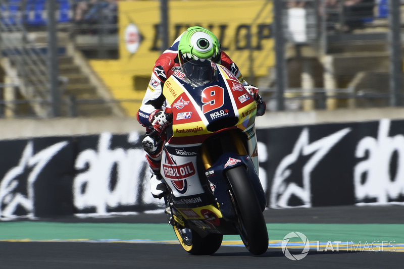 Jorge Navarro, Federal Oil Gresini