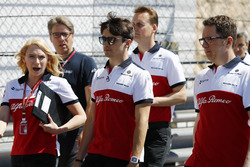 Charles Leclerc, Sauber