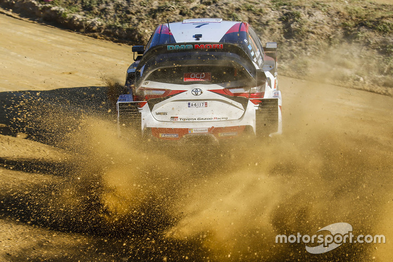 Jari-Matti Latvala, Miikka Anttila, Toyota Yaris WRC, Toyota Racing