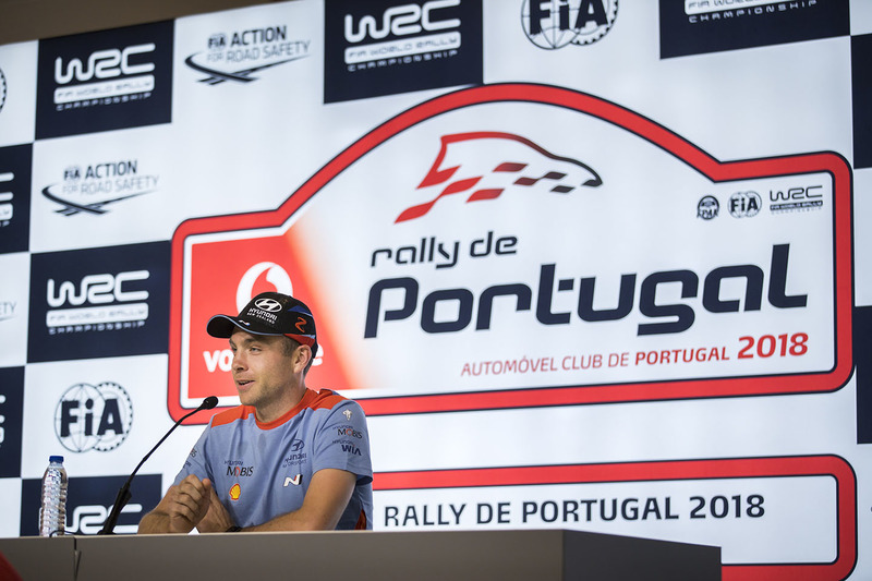 Conferenza stampa: Hayden Paddon, Hyundai Motorsport
