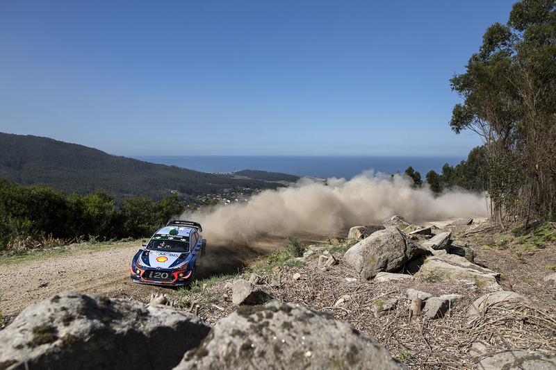 Hayden Paddon, Sebastian Marshall, Hyundai i20 WRC, Hyundai Motorsport