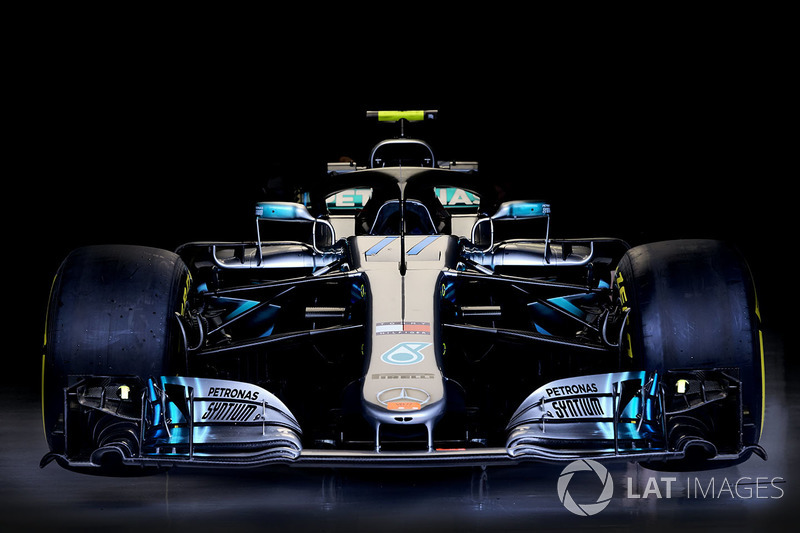 Detalles técnicos del coche de Valtteri Bottas, Mercedes AMG F1 W09