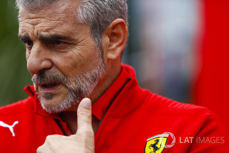 Maurizio Arrivabene, Team Principal, Ferrari