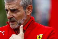 Maurizio Arrivabene, directeur, Ferrari