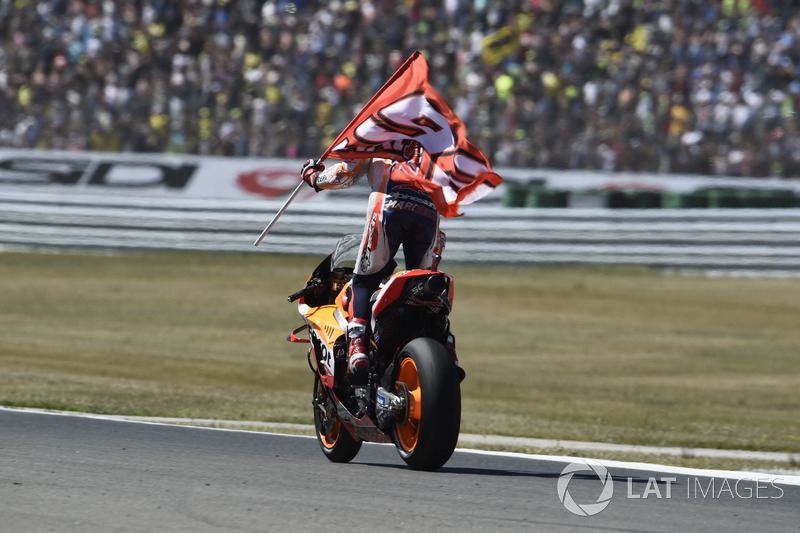 Yarış galibi: Marc Marquez, Repsol Honda Team