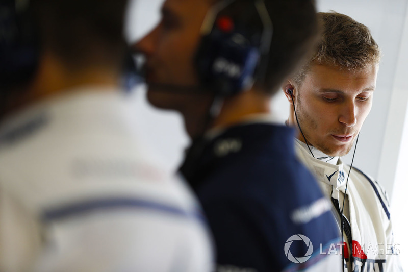 Sergey Sirotkin, Williams Racing