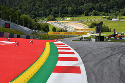 Une vue de la piste du Red Bull Ring