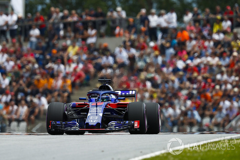 Brendon Hartley, Toro Rosso STR13