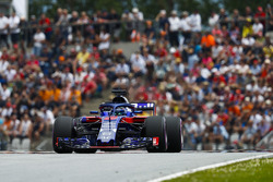 Brendon Hartley, Toro Rosso STR13